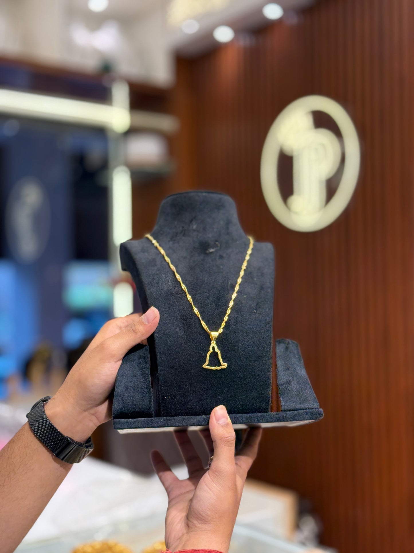 Swami samarth ( chain + pendnet ) ⭐⭐⭐⭐☆ 4.2 (3,420)