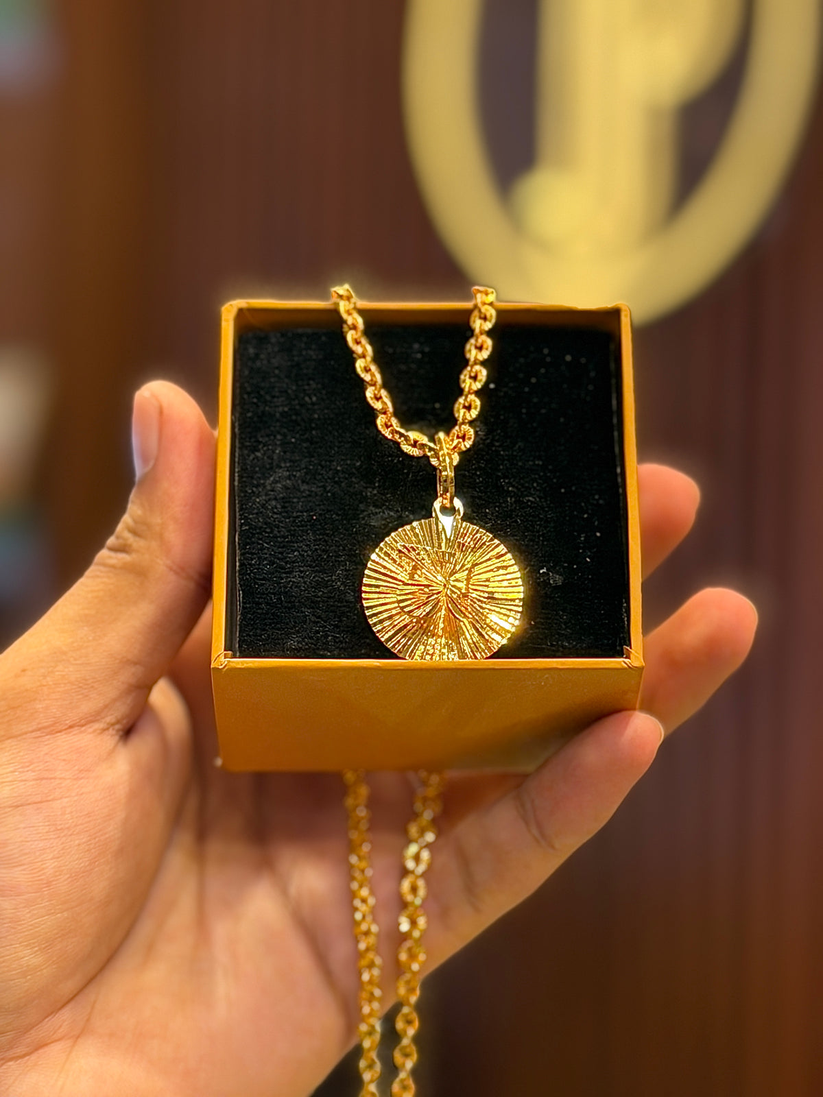 Maa chain + pendent