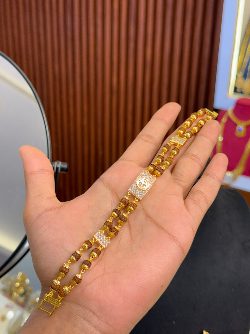 Bracelet rudraksha