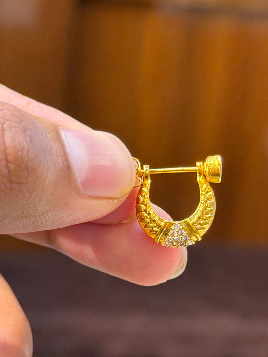 Gold bali