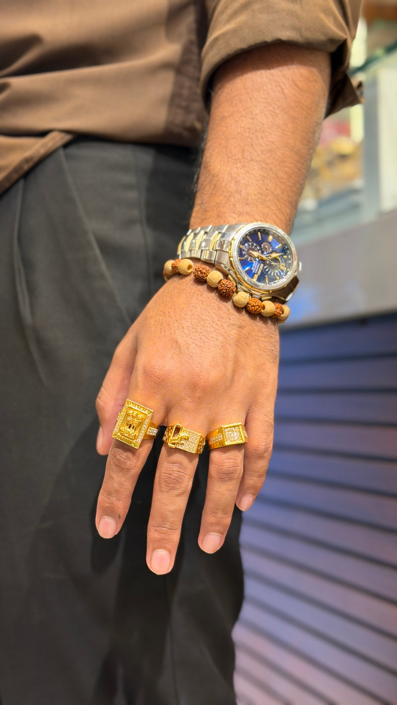 3 rings combo ( adjustable)