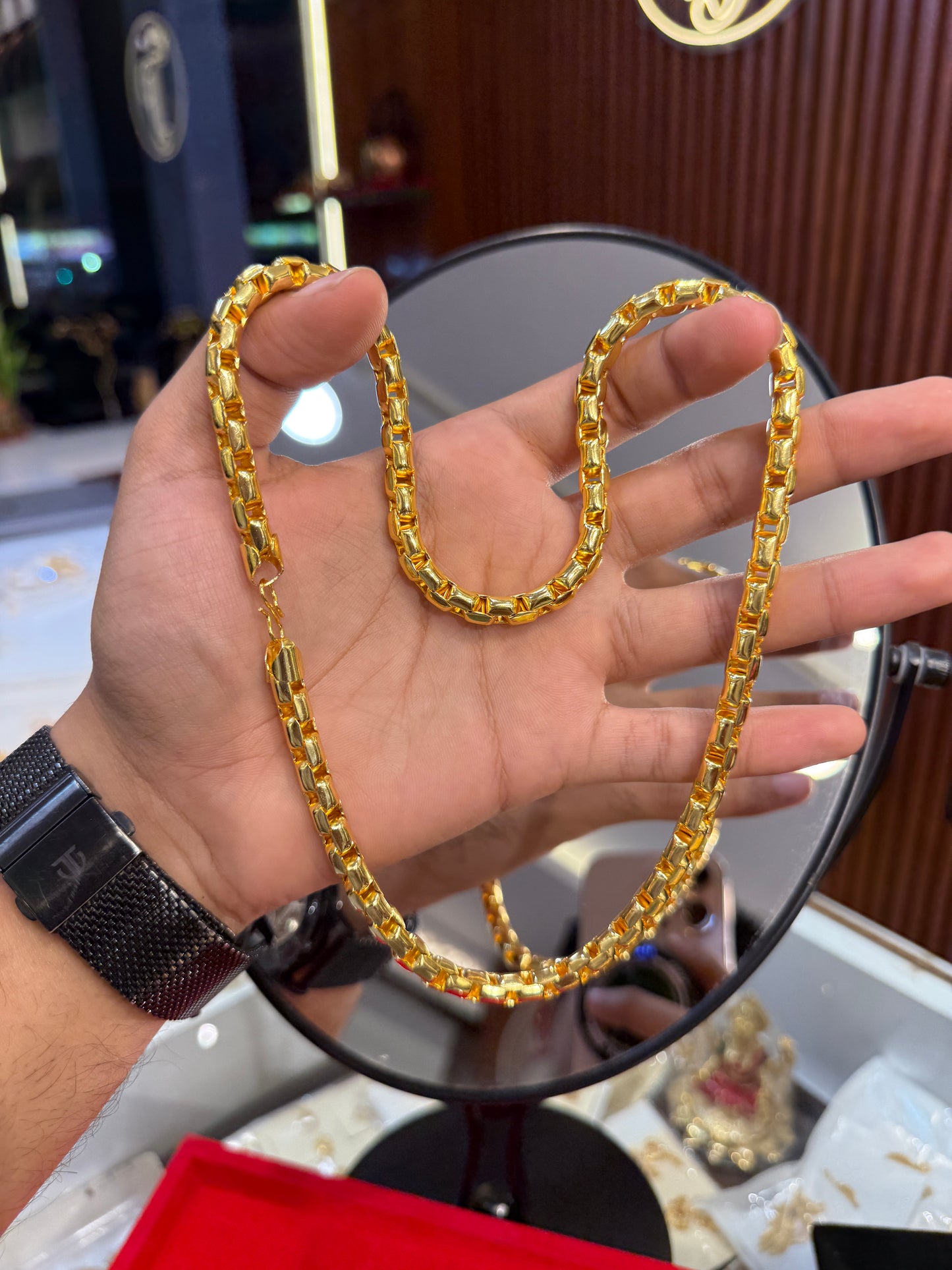 Box chain ⭐⭐⭐☆ 3.6 (6,420)