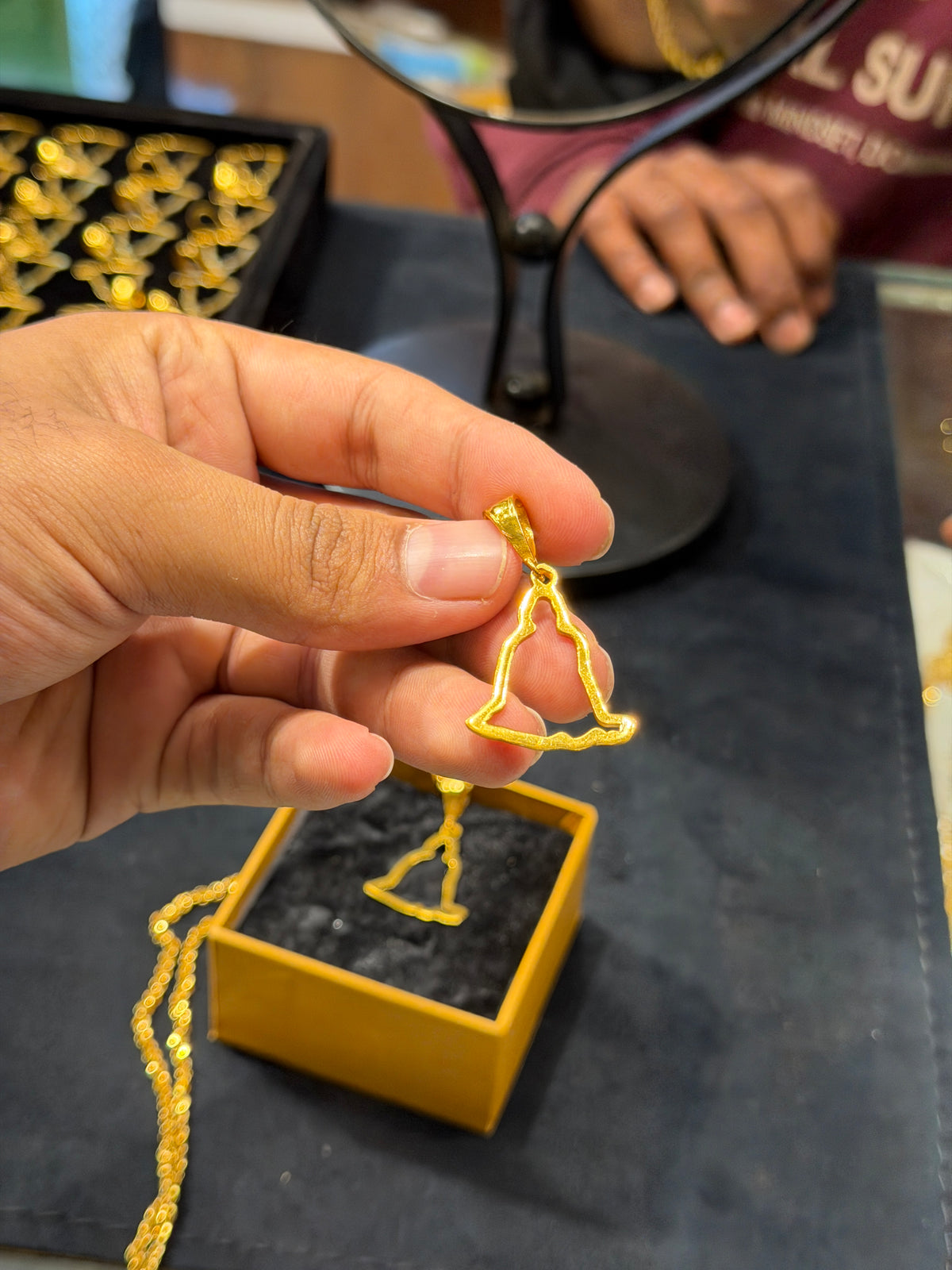 Shree swami samarth chain + pendnet