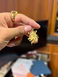 South chain + lion pendent 🦁