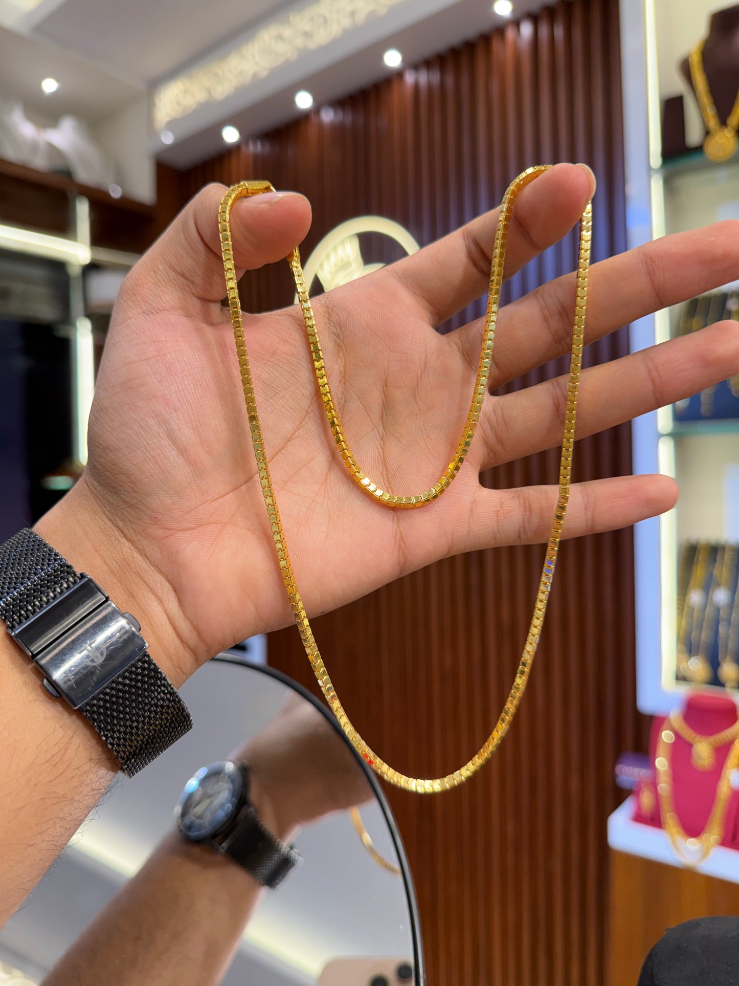 Box chain ⭐⭐⭐☆☆ 3.3 (7,450)