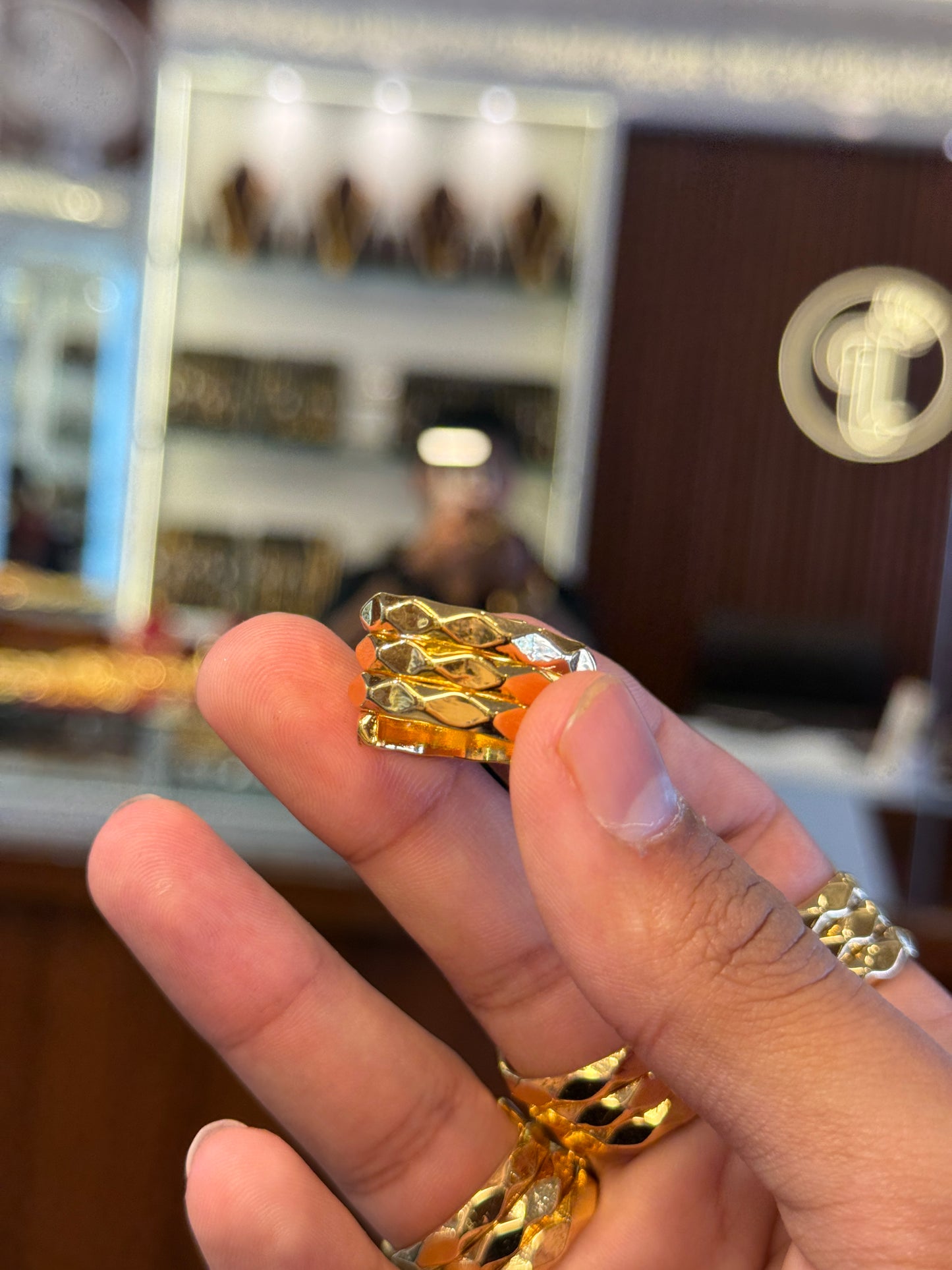 Gold ring ⭐⭐⭐⭐⭐ 4.5 (8,340)