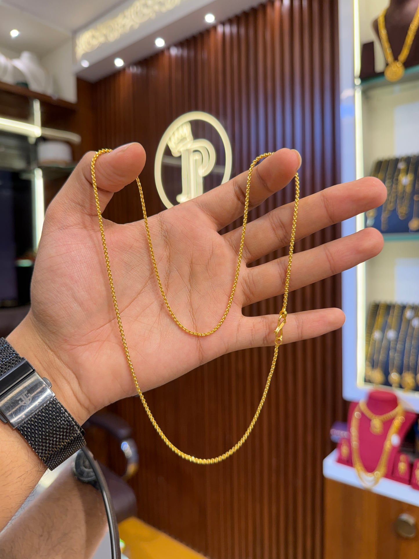 Mini rassi chain