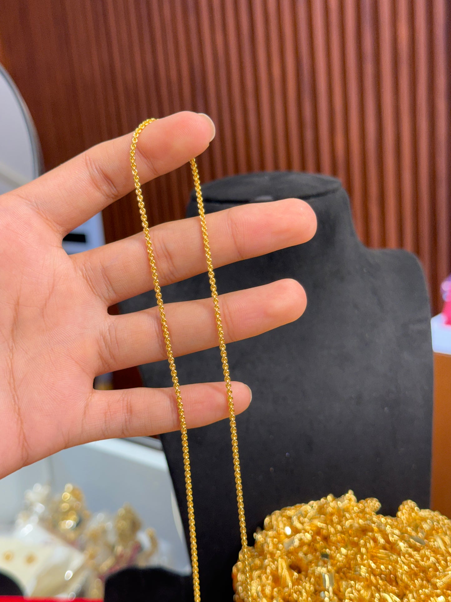 Mini rassi chain