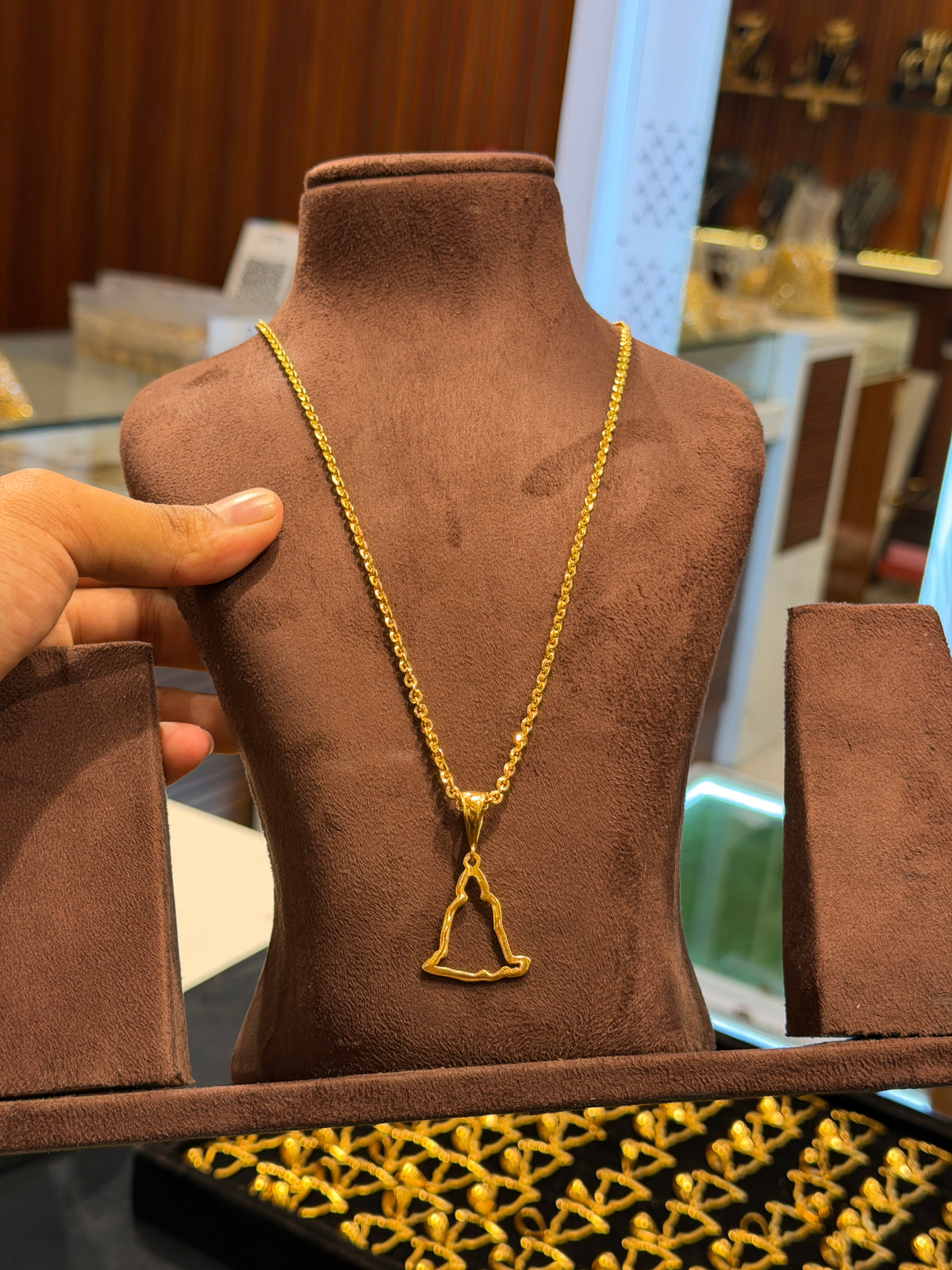 Shree swami samarth chain + pendnet