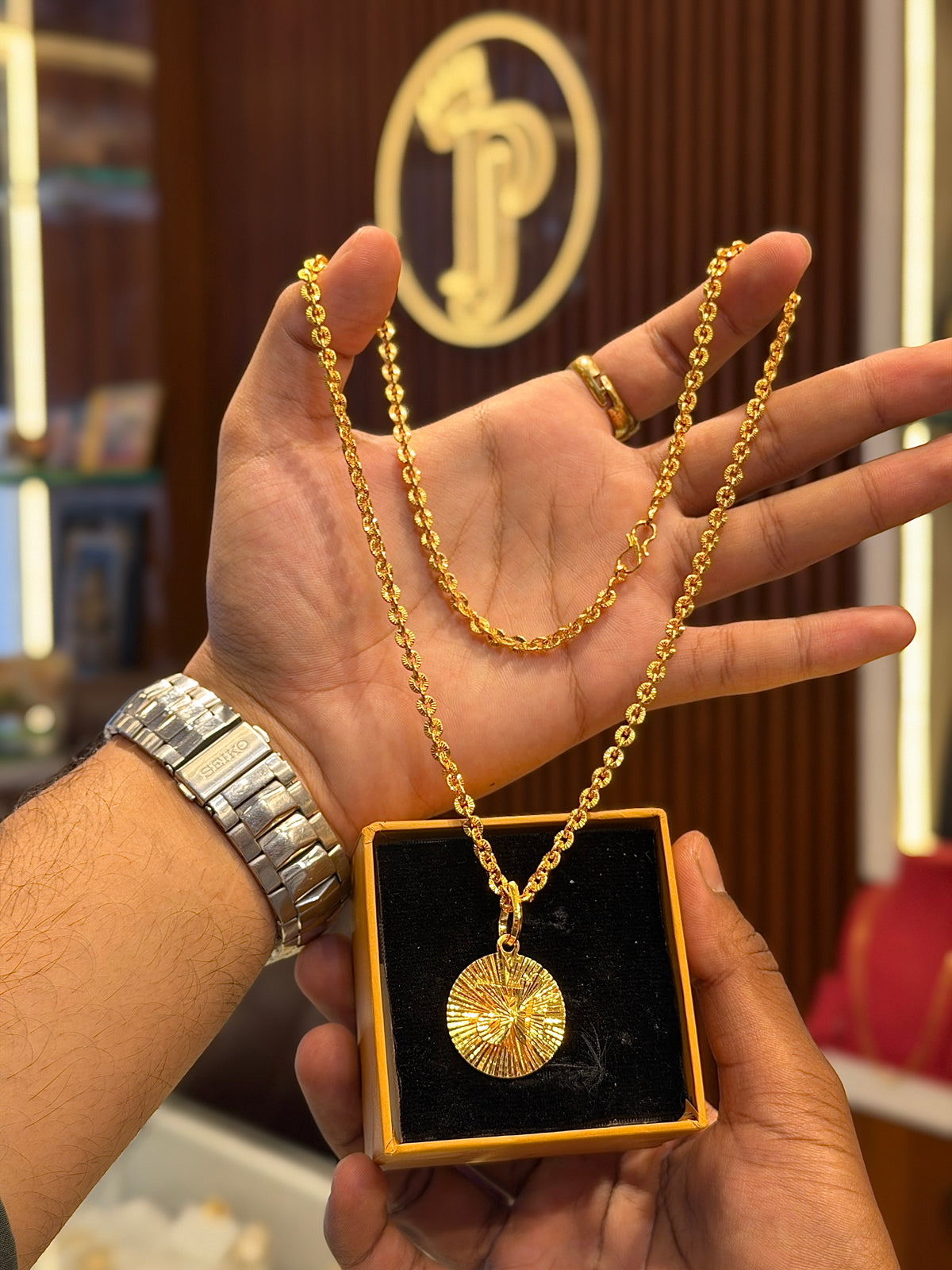 Maa chain + pendent