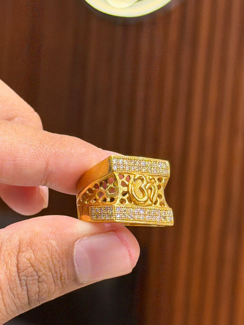Om ring 🕉️. ( Adjustable )