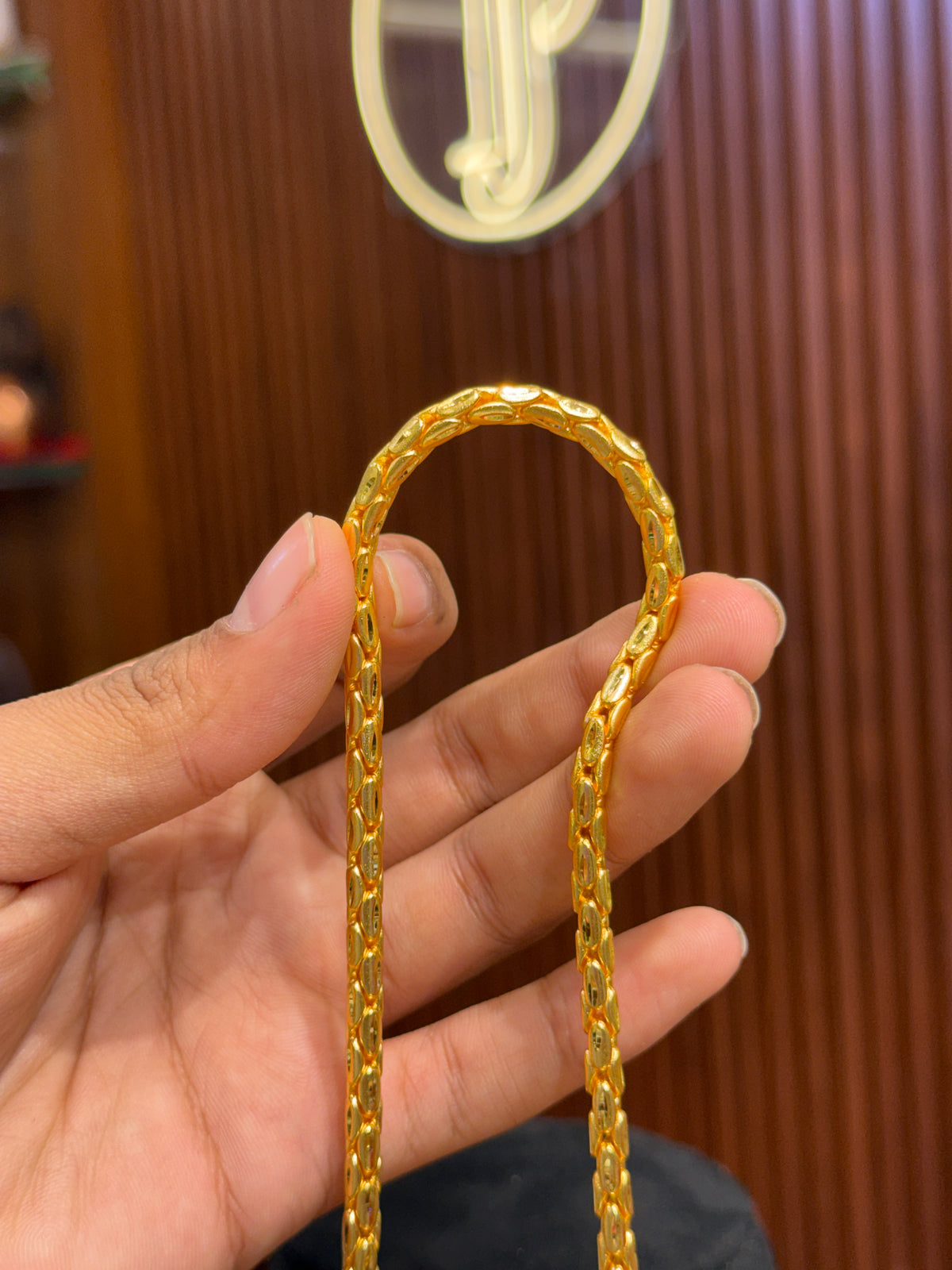 Cobra chain