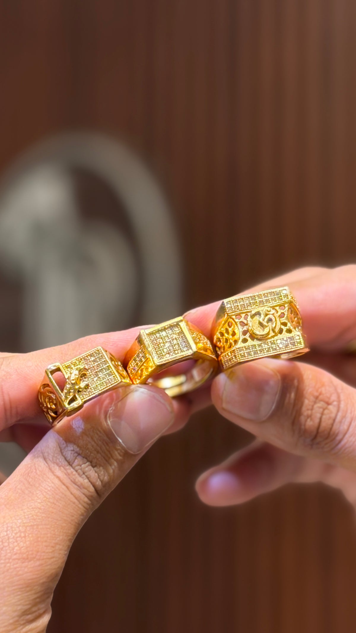 3 rings combo ( adjustable)