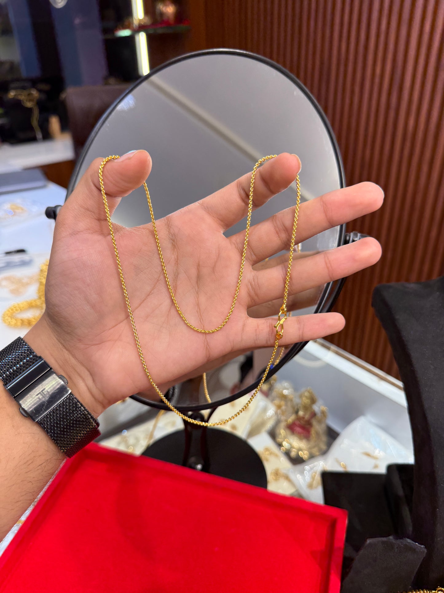 Mini rassi chain