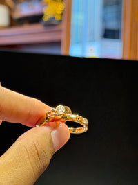 Heart shape Couple rings ( pair) ❤️