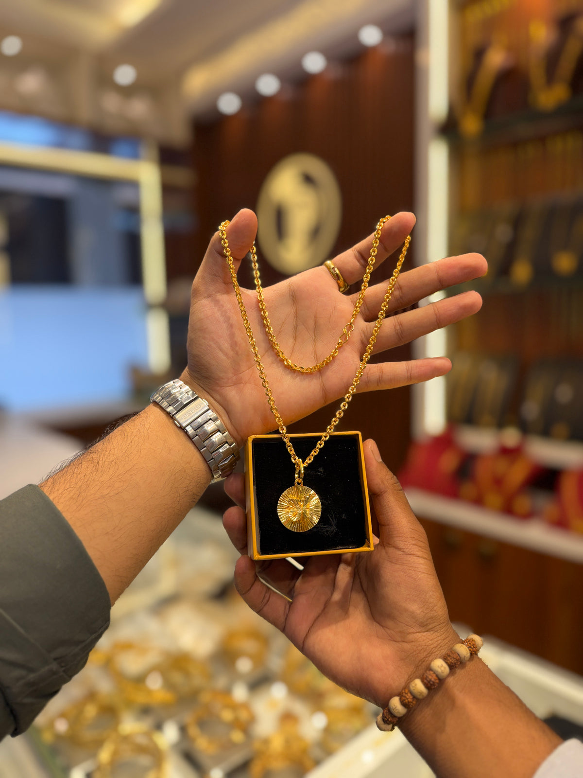 Maa chain + pendent