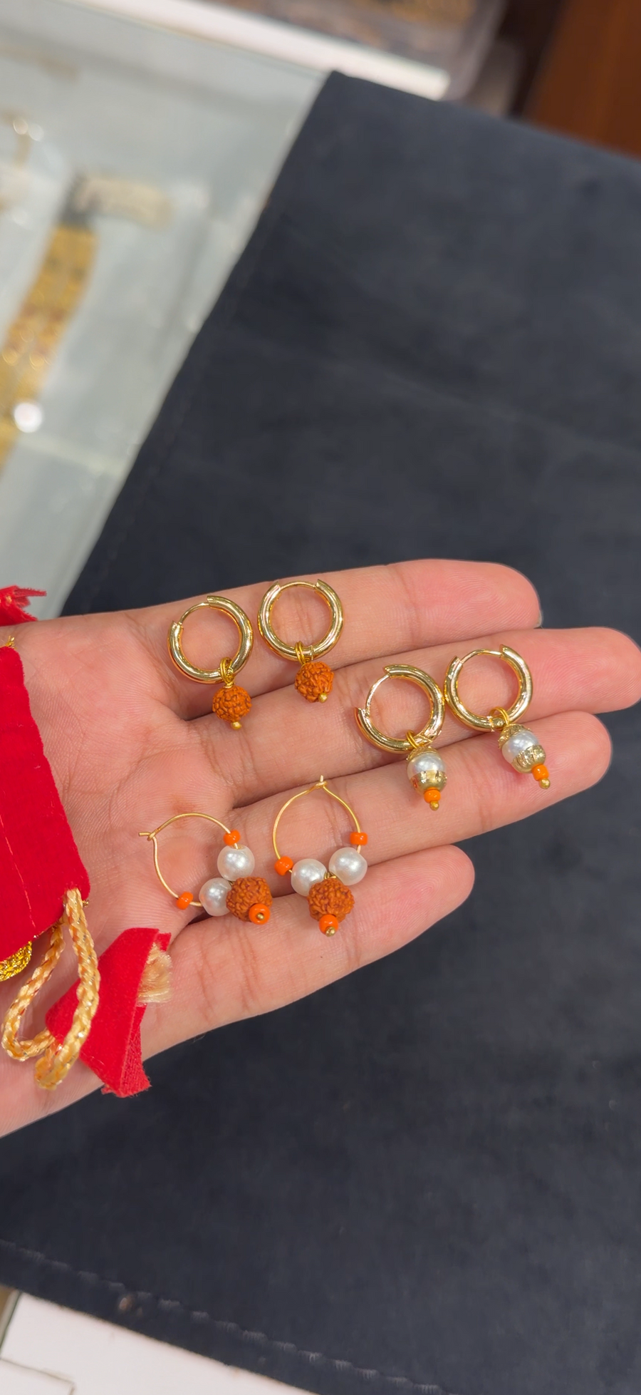Rudraksha / Moti / shiv bali 🔥(combo)