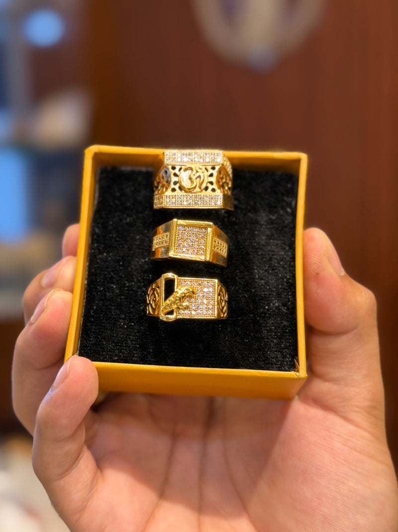 3 rings combo ( adjustable)