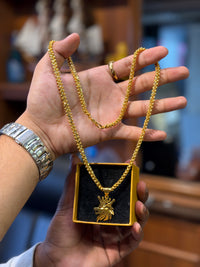 South chain + lion pendent 🦁