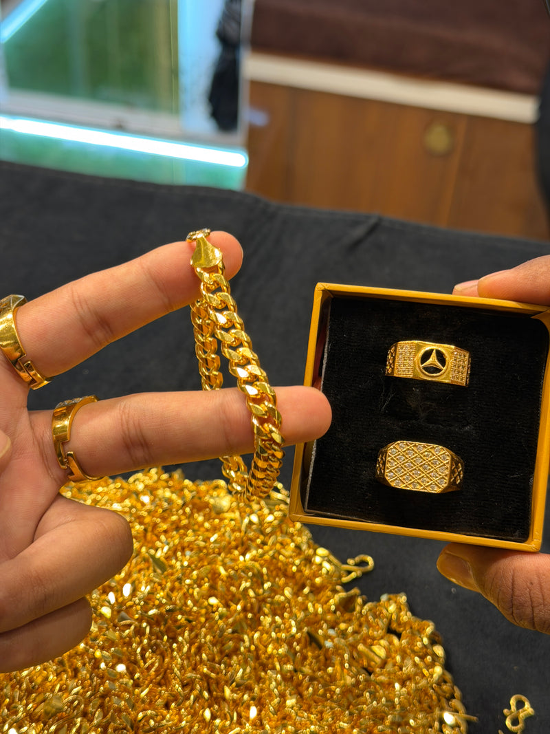 2 rings + 1 cubin braslet 🔥