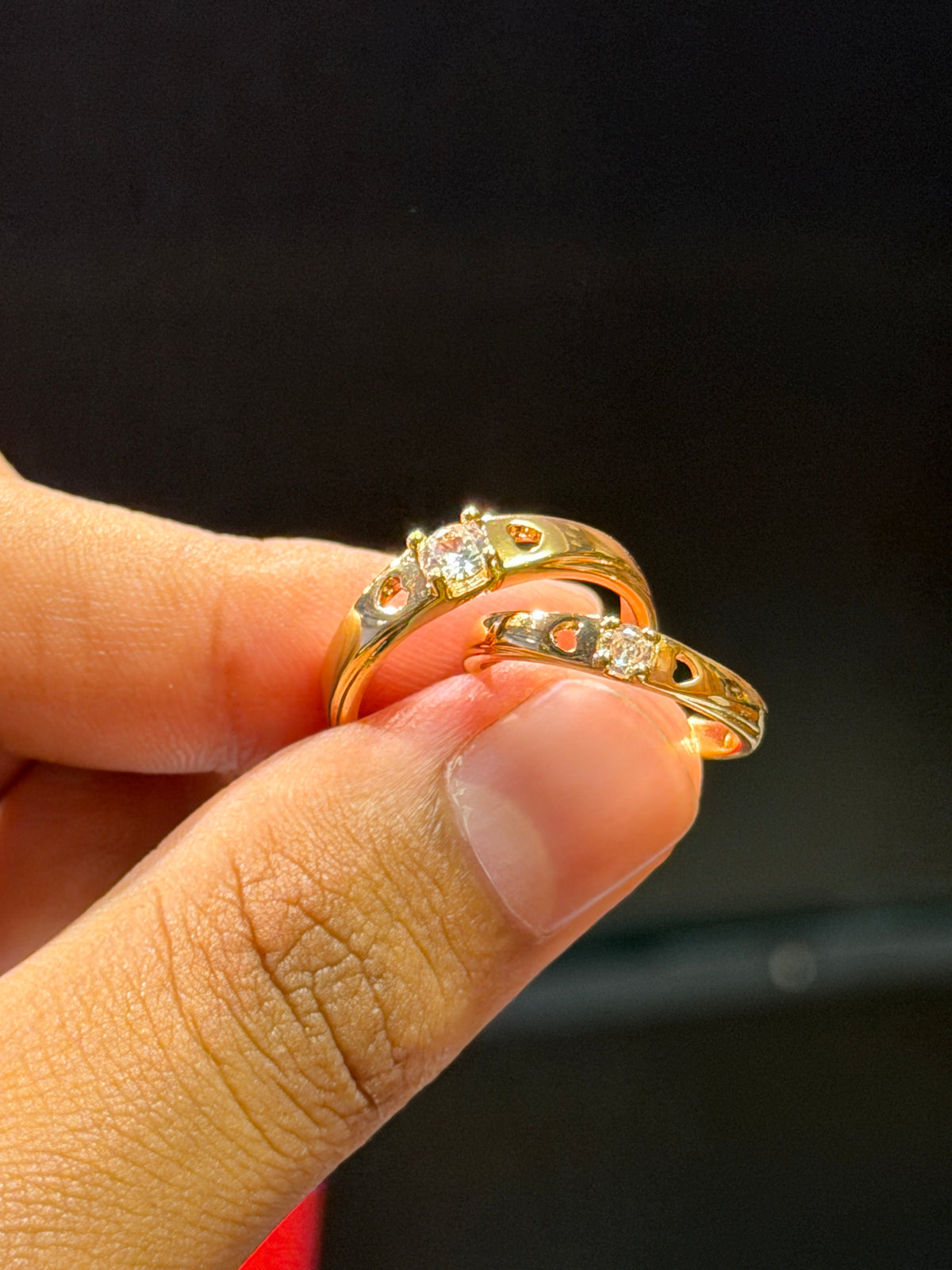 Couple rings ❤️  ( pair)