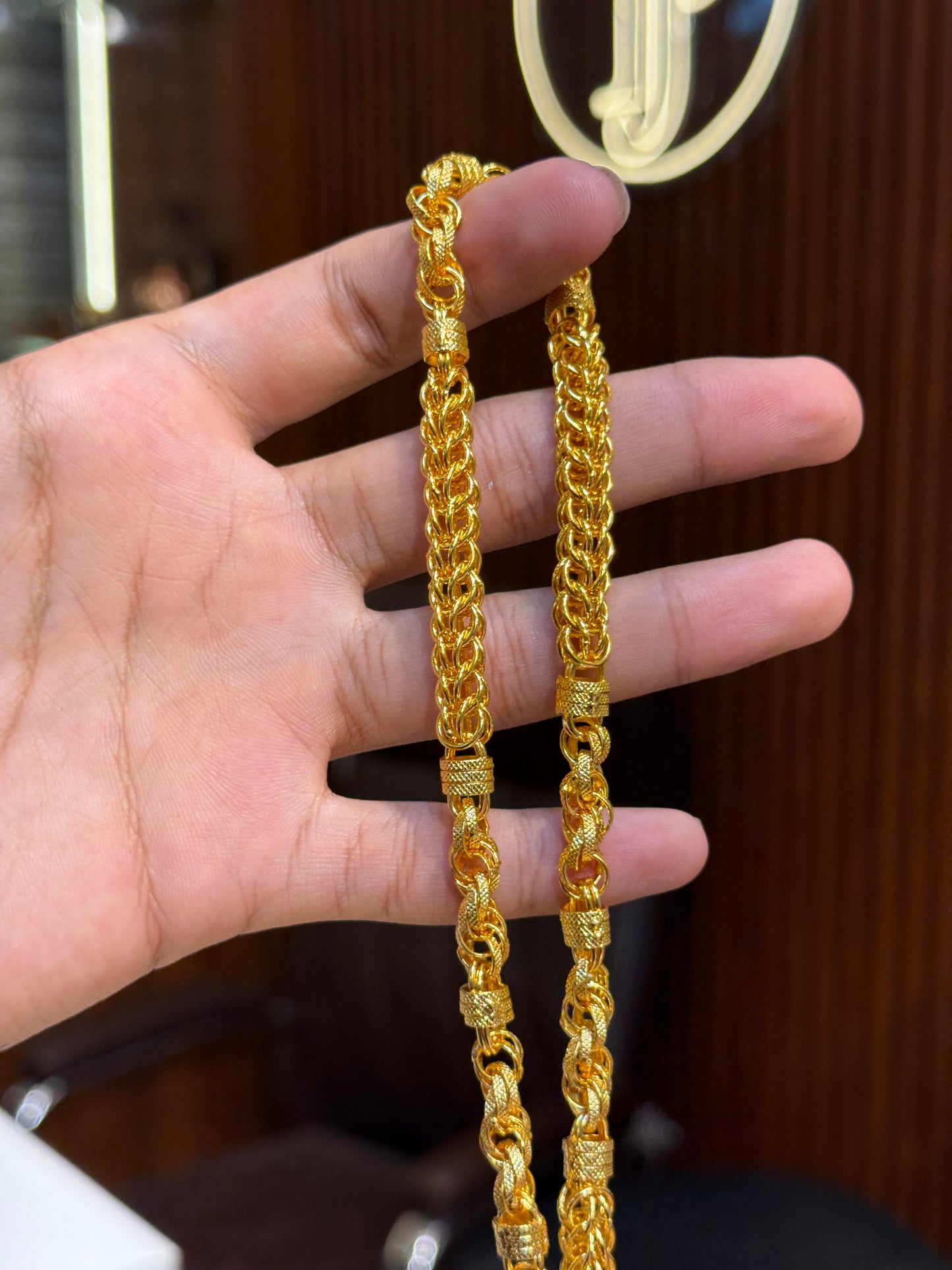 Indo italian chain ⭐⭐⭐⭐☆ 4.2 (7,590)