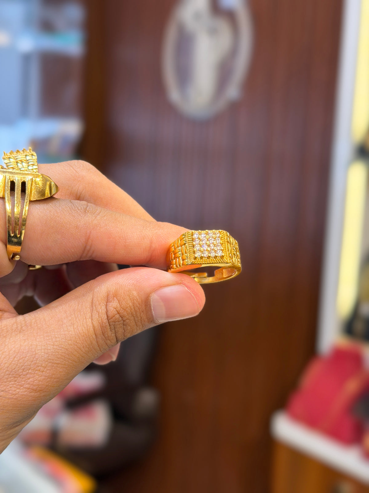3 rings combo ( design no 5)