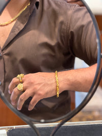 Cobra braslet + om ring + ear cuff
