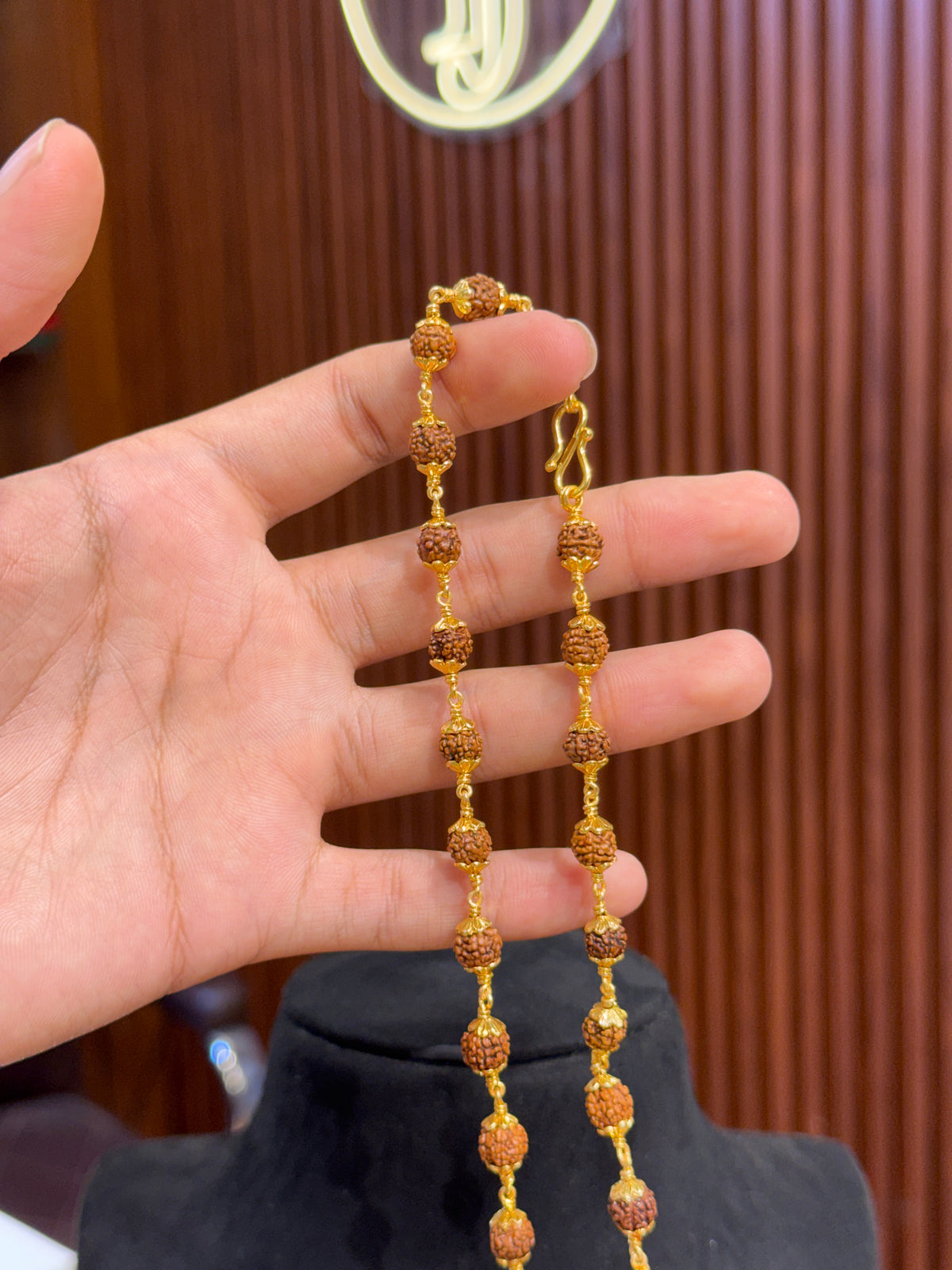 Rudraksha mala