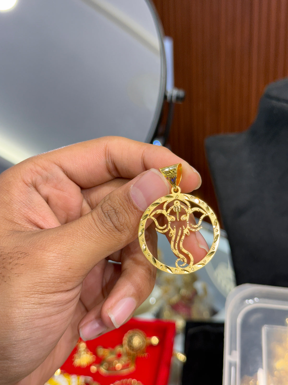 Ganpati pendent