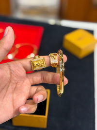 Kada + 2 rings combo