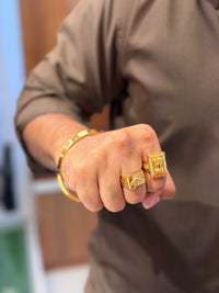 Kada + 2 rings combo
