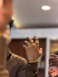Kada + 2 rings combo