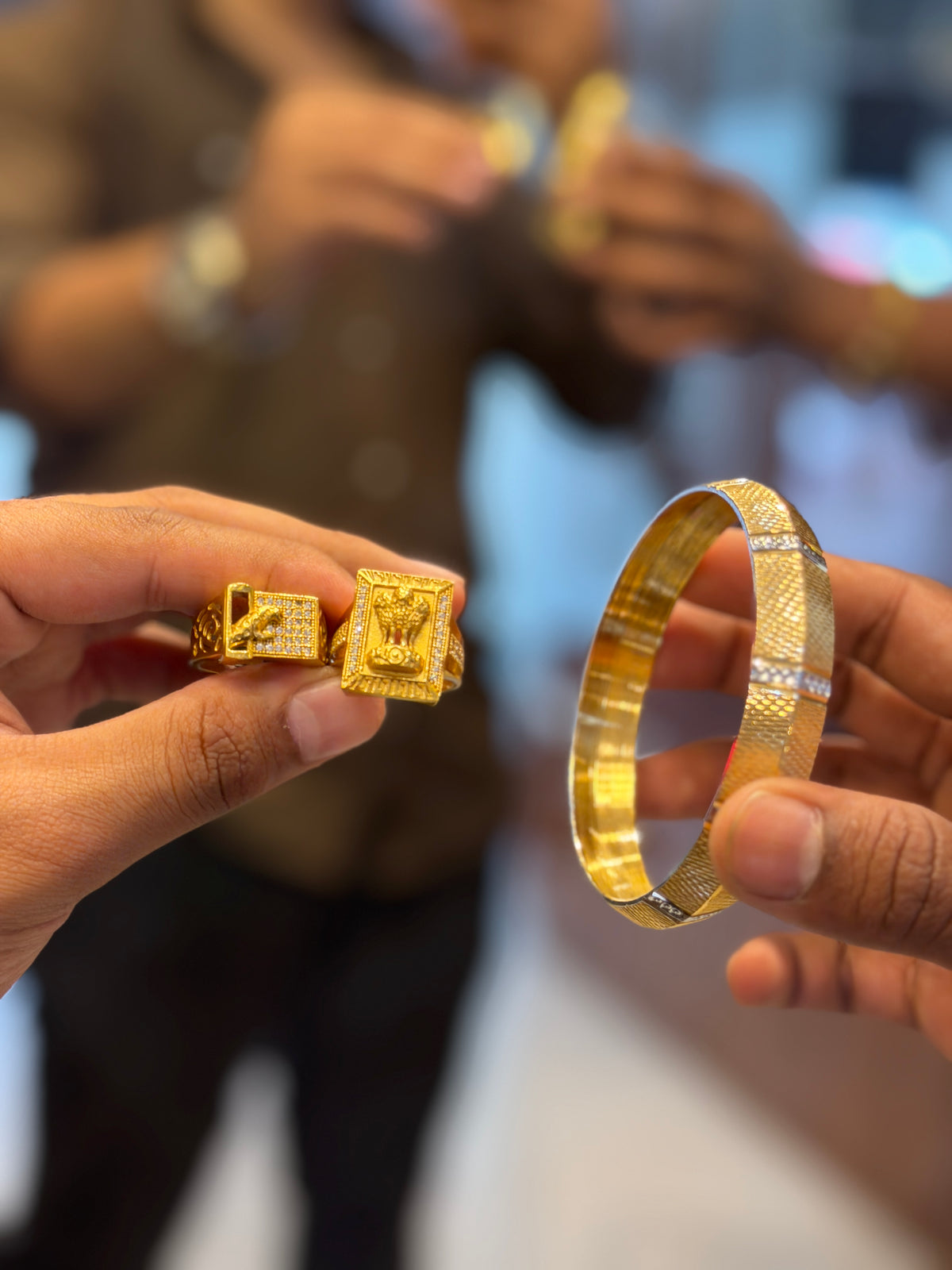 CNC kada + 2 rings