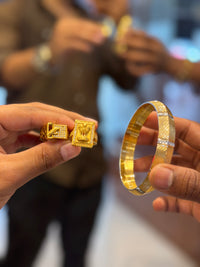 CNC kada + 2 rings