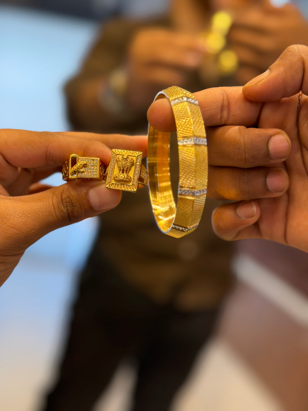 CNC kada + 2 rings