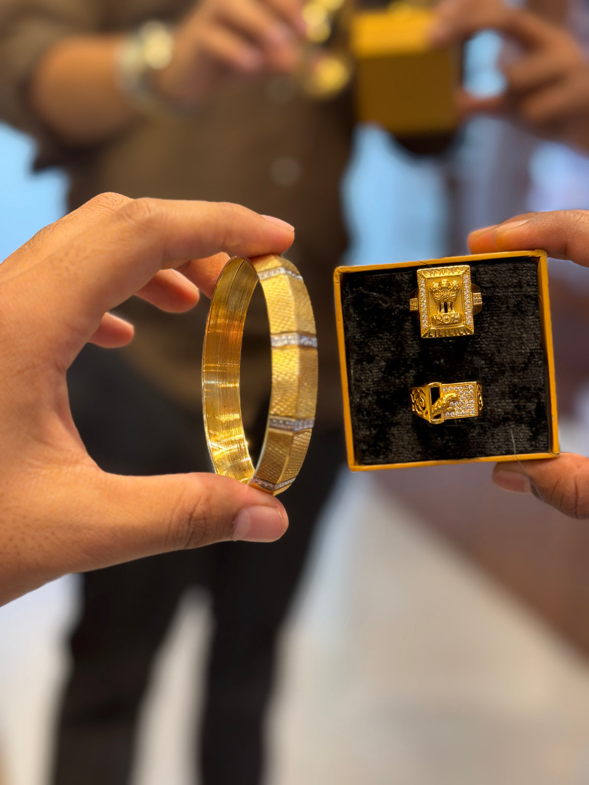 CNC kada + 2 rings