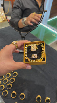 2 rings + 1 braslet  ( combo )