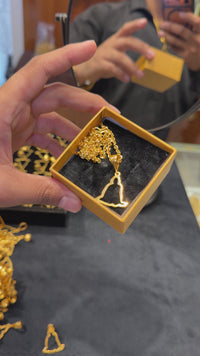 Shree swami samarth chain + pendnet